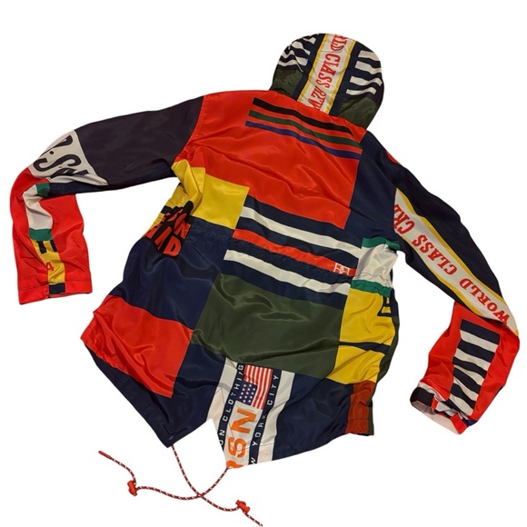 Reason ✨$4 when bundled✨ lightweight colorblock jacket - Picture 4 of 8